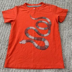 Boys Tea Collection T-Shirt - Sz M (6/7)